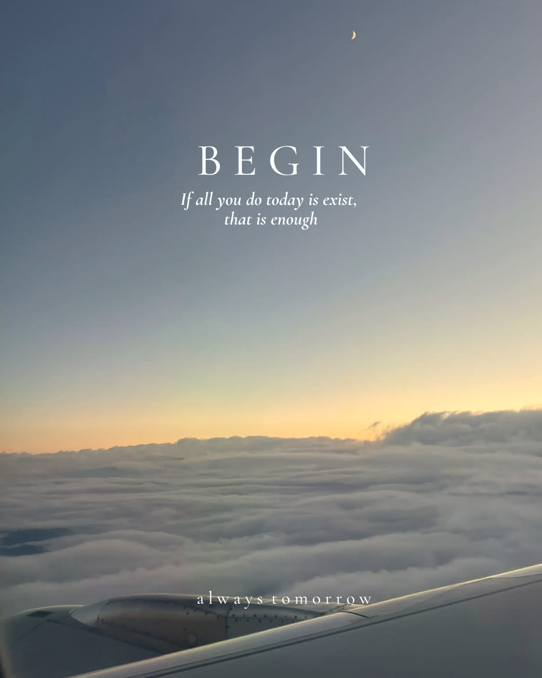 B E G I N - A guide inviting you to step forward gently, no matter where you are starting from