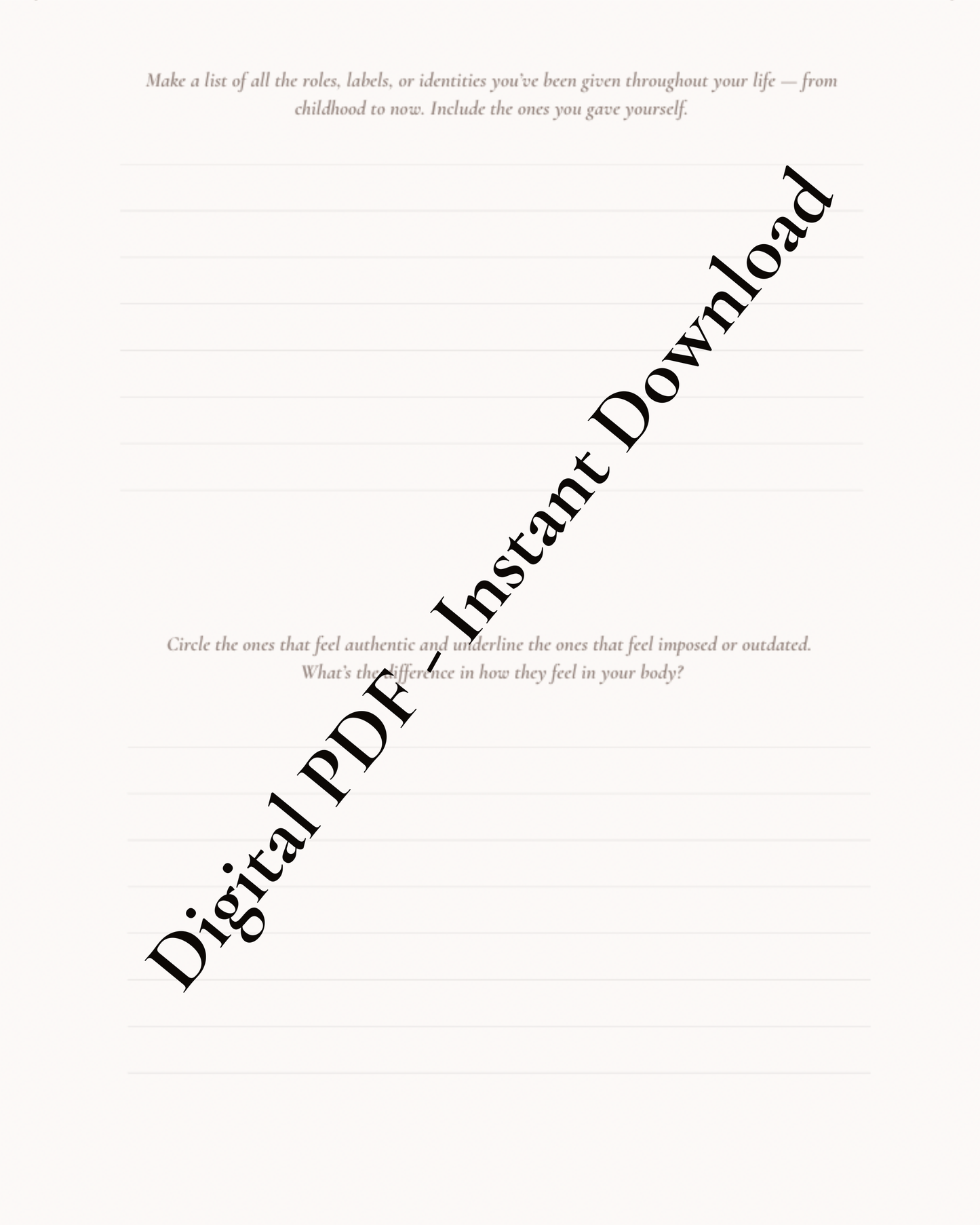 B E C O M I N G - A Journal to reconnect with your voice, your light, and your sense of belonging