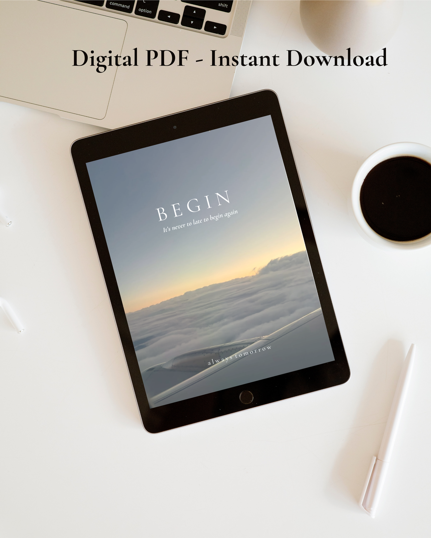 B E G I N - A guide inviting you to step forward gently, no matter where you are starting from